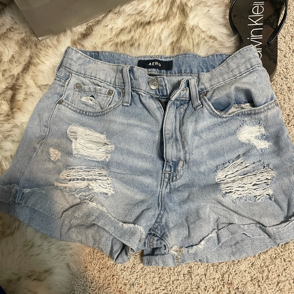 Mom Jean shorts